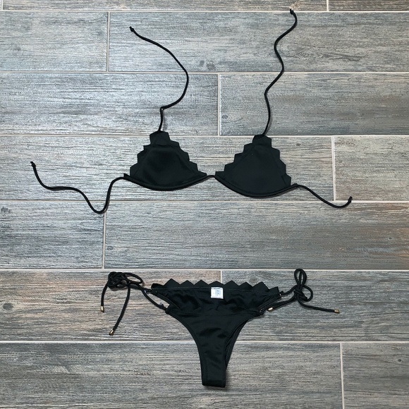 Other - BLACK Triangle Bikini